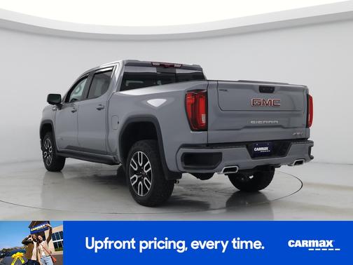 Gray 2025 GMC Sierra 1500 AT4