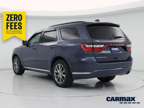 Blue 2020 Dodge Durango Anodized Platinum