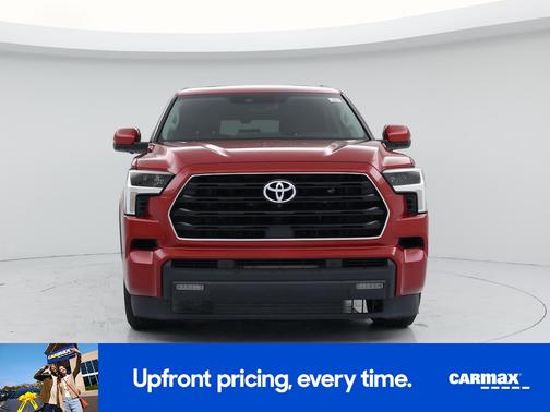 Red 2023 Toyota Sequoia SR5