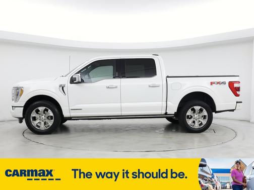 2022 Ford F-150 Platinum