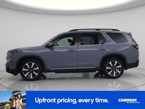 Gray 2023 Honda Pilot Elite