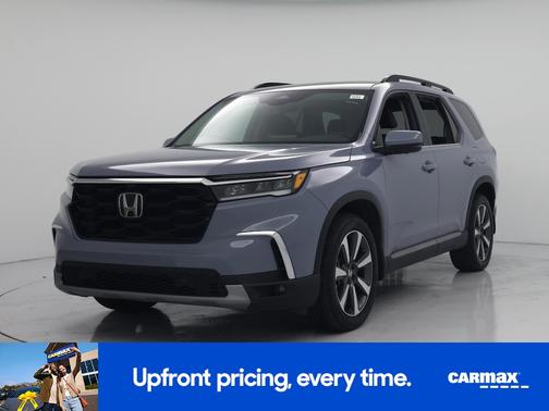 Gray 2023 Honda Pilot Elite