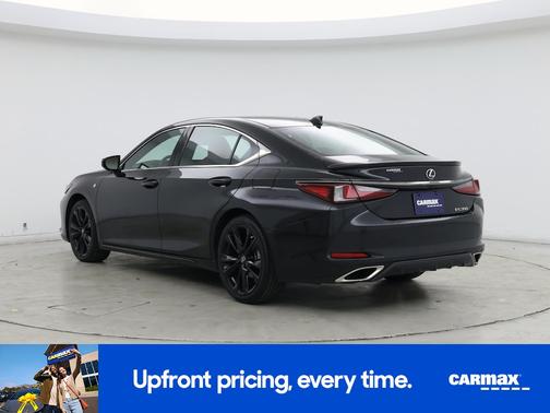 2025 Lexus ES 350 F-SPORT Handling