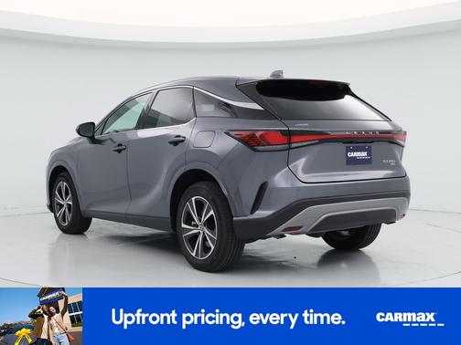 Silver 2023 Lexus RX 350 Premium