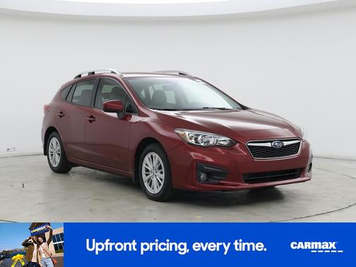 2017 Subaru Impreza 2.0I Premium
