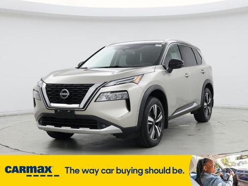 2022 Nissan Rogue Platinum