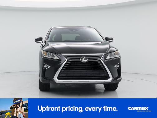 Black 2017 Lexus RX 350