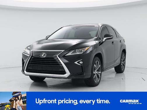 Black 2017 Lexus RX 350