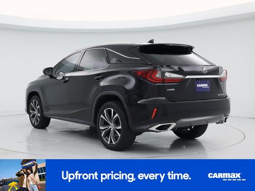 Black 2017 Lexus RX 350