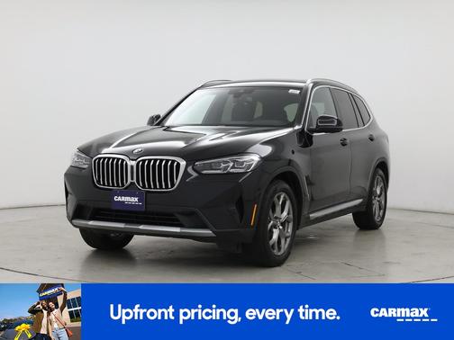 Black 2024 BMW X3 XDrive30i