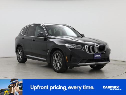 Black 2024 BMW X3 XDrive30i