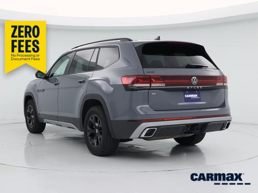 Gray 2025 Volkswagen Atlas Peak Edition