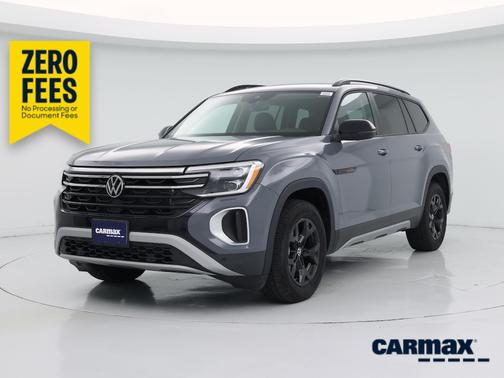 Gray 2025 Volkswagen Atlas Peak Edition