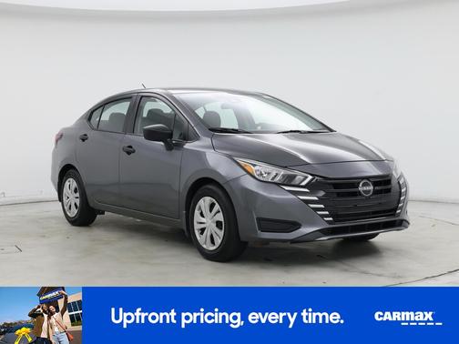 Gray 2023 Nissan Versa S