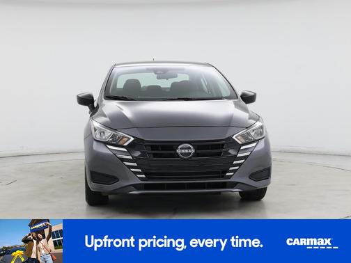 Gray 2023 Nissan Versa S