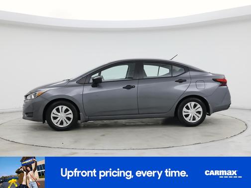 Gray 2023 Nissan Versa S