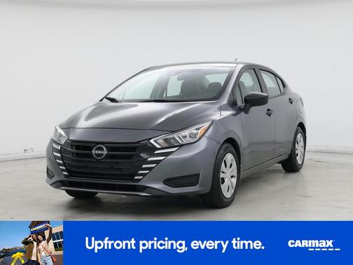 Gray 2023 Nissan Versa S