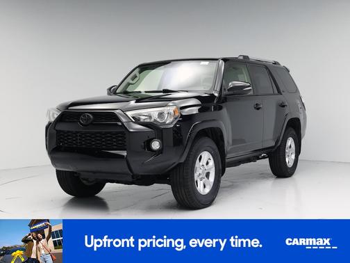Black 2019 Toyota 4Runner SR5 Premium