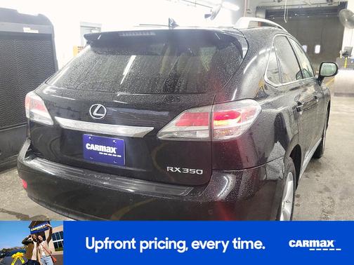 Black 2015 Lexus RX 350