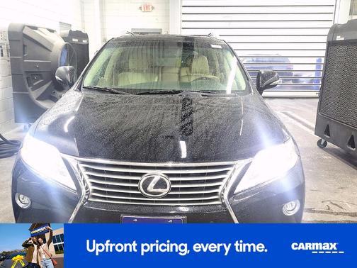 Black 2015 Lexus RX 350