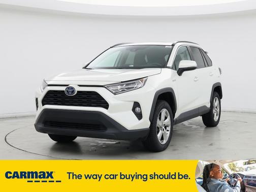 2021 Toyota RAV4 Hybrid XLE Premium