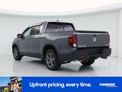 Gray 2022 Honda Ridgeline RTL-E