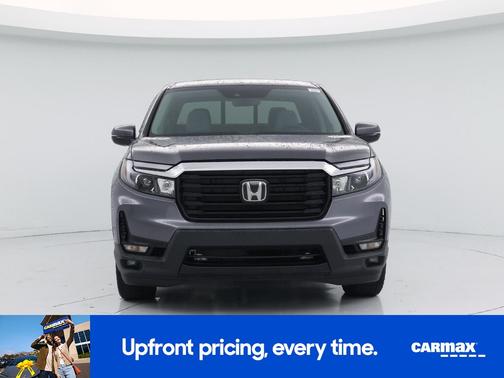 Gray 2022 Honda Ridgeline RTL-E