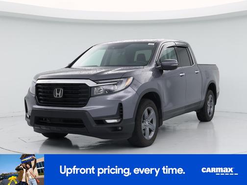 Gray 2022 Honda Ridgeline RTL-E