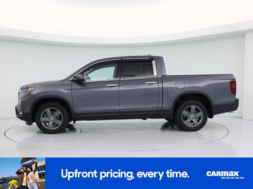 Gray 2022 Honda Ridgeline RTL-E