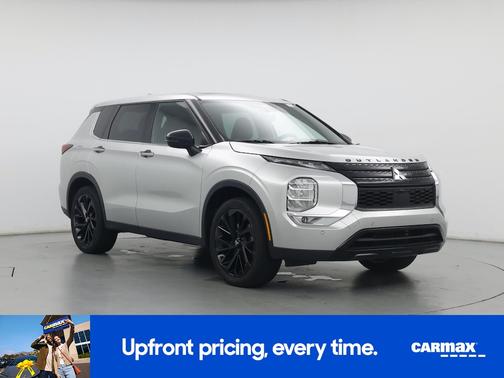 2022 Mitsubishi Outlander Black Edition