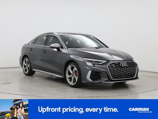Gray 2023 Audi S3 Prestige