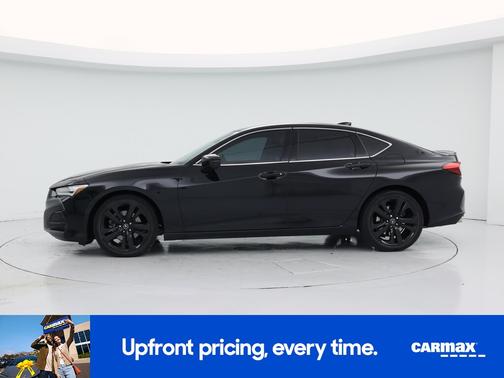 Black 2022 Acura TLX SH-AWD Advance