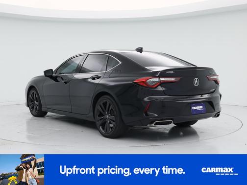 Black 2022 Acura TLX SH-AWD Advance