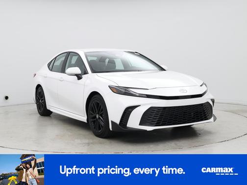 White 2026 Toyota Camry SE