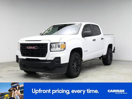 2021 GMC Canyon Elevation