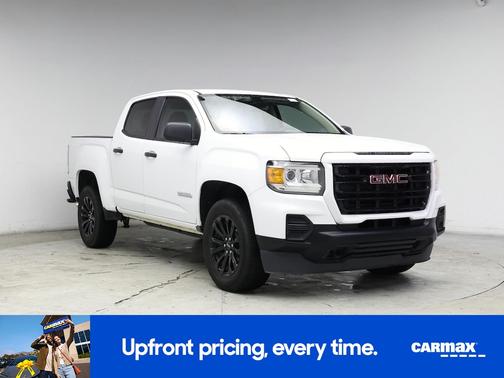 2021 GMC Canyon Elevation