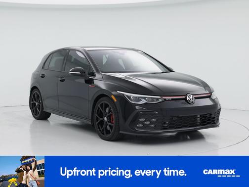 Black 2024 Volkswagen Golf GTI 380 SE