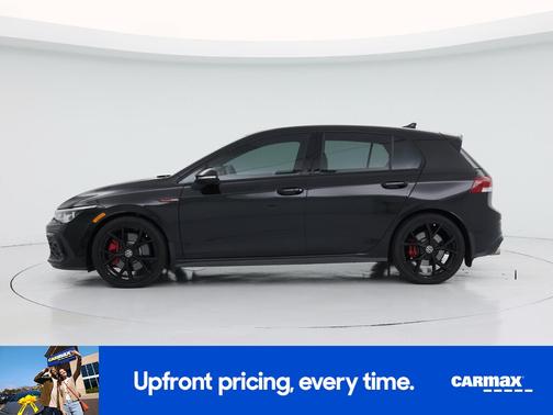 Black 2024 Volkswagen Golf GTI 380 SE