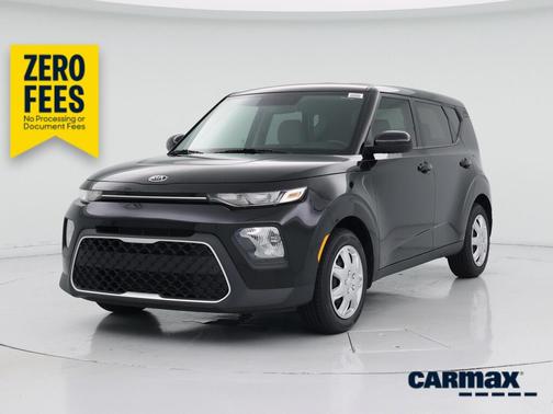 Black 2020 Kia Soul LX