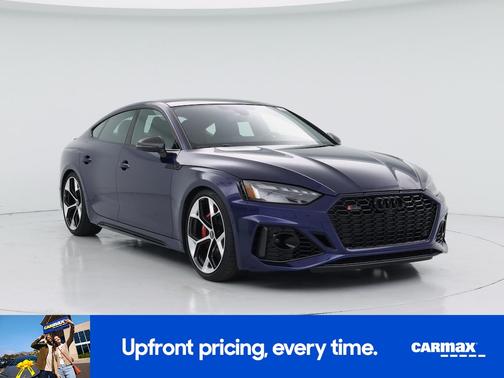 Blue 2025 Audi RS 5