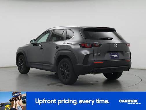 Gray 2024 Mazda CX-50 2.5 S Preferred Package