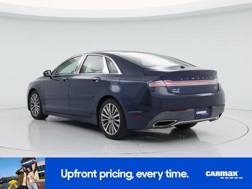 Blue 2017 Lincoln MKZ Select