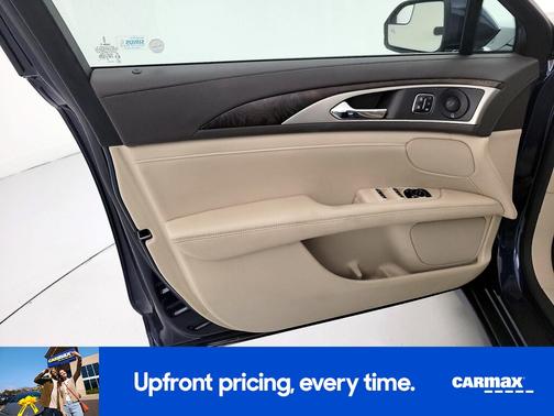 Blue 2017 Lincoln MKZ Select