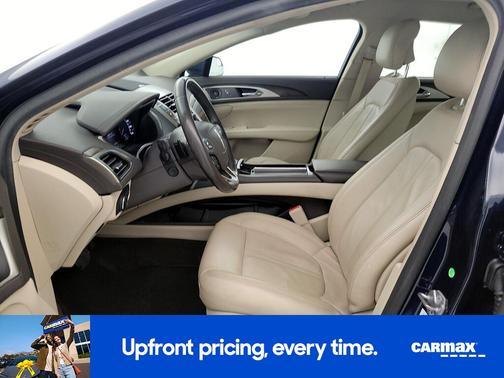 Blue 2017 Lincoln MKZ Select