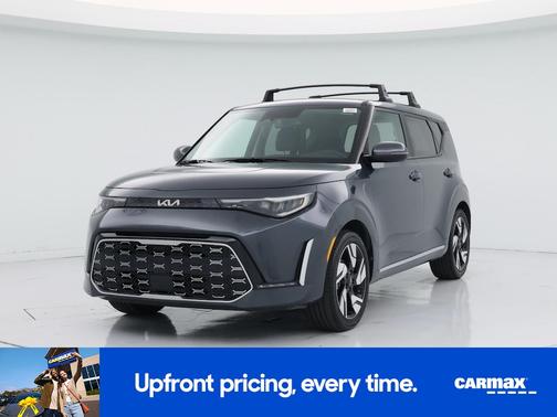 Gray 2025 Kia Soul GT-Line
