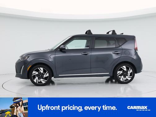 Gray 2025 Kia Soul GT-Line