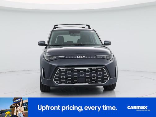 Gray 2025 Kia Soul GT-Line