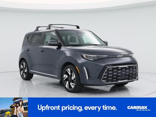 Gray 2025 Kia Soul GT-Line