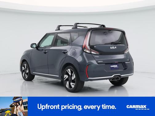 Gray 2025 Kia Soul GT-Line
