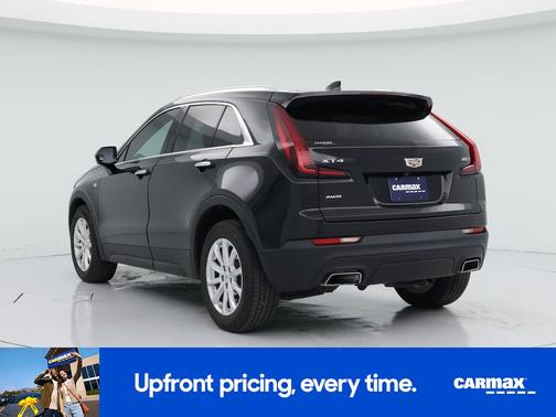 Black 2019 Cadillac XT4 Luxury